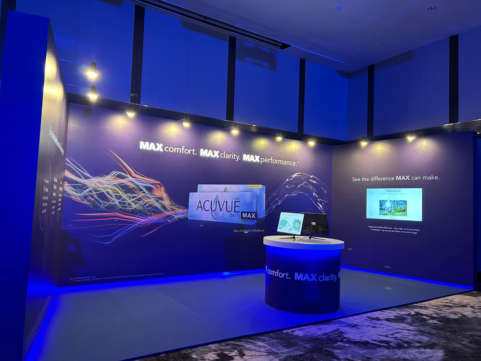 ACUVUE Oasys Max Launch - ACUVUE Singapore activation by SuperDuperCrazy