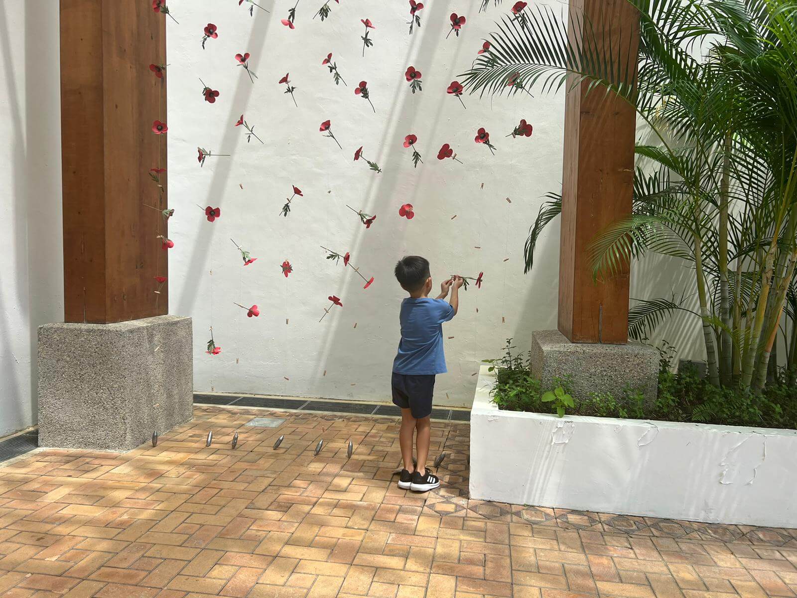 Battle Of Singapore At Changi Chapel - National Heritage Board Singapore project gallery image