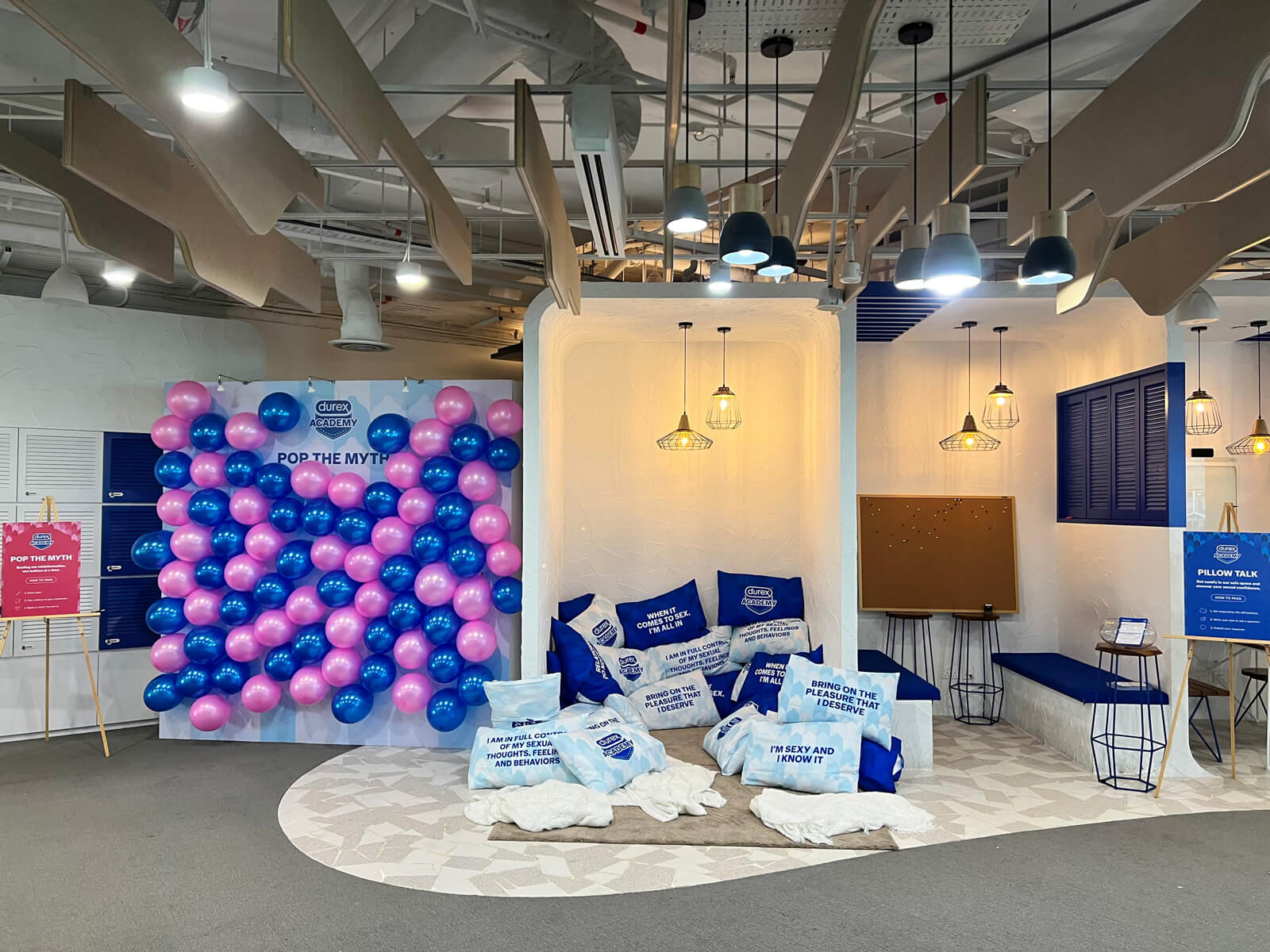 Durex Launch Party - Durex Singapore activation by SuperDuperCrazy