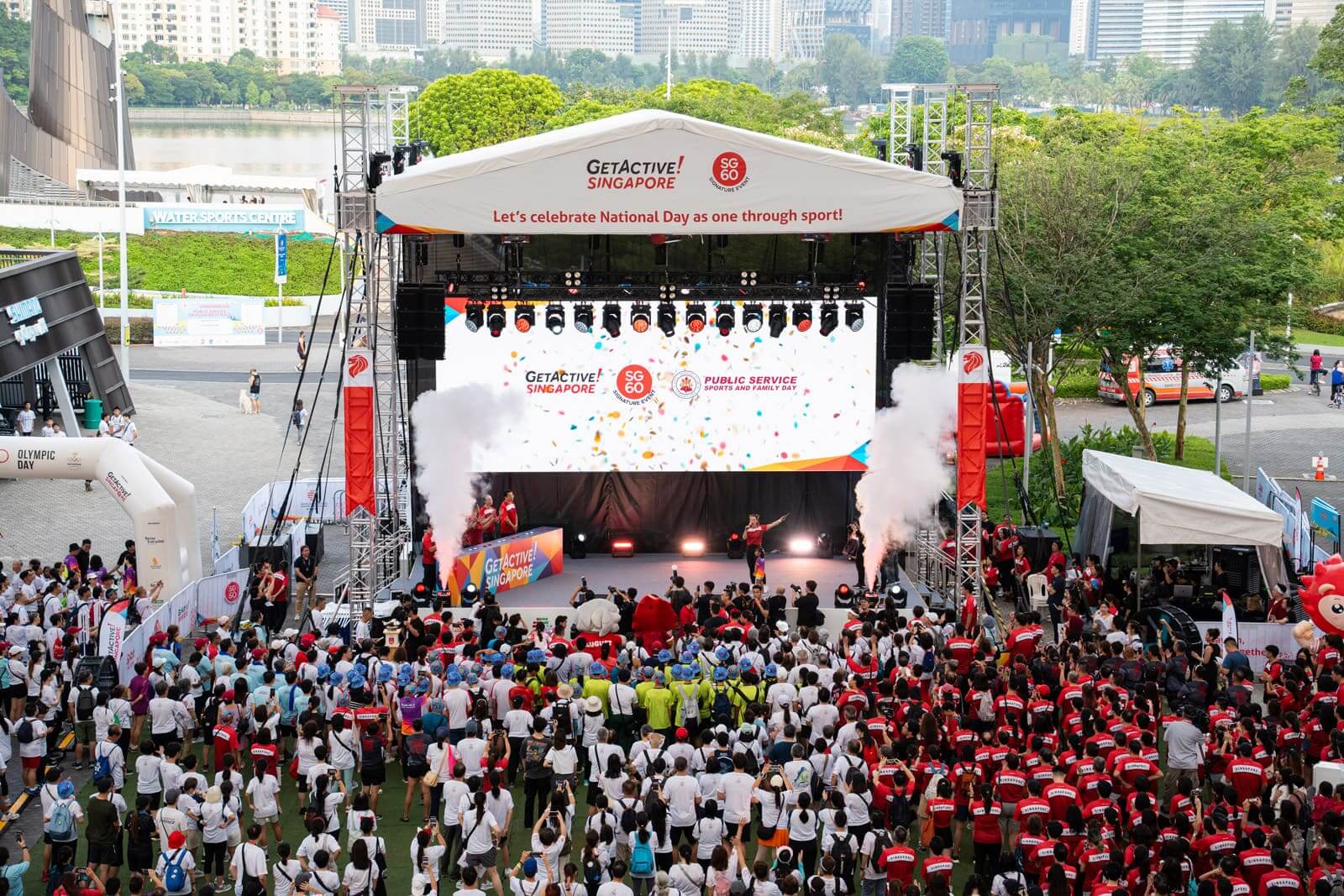 Get Active! Singapore - ActiveSG Singapore event by SuperDuperCrazy