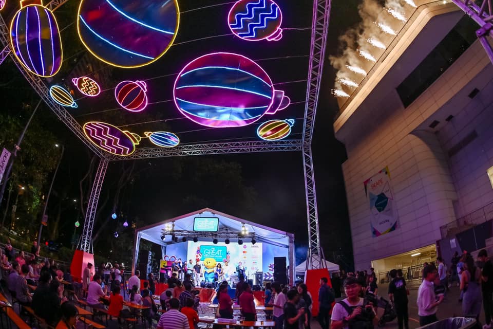 The Great Christmas Village - ORBA Singapore event by SuperDuperCrazy
