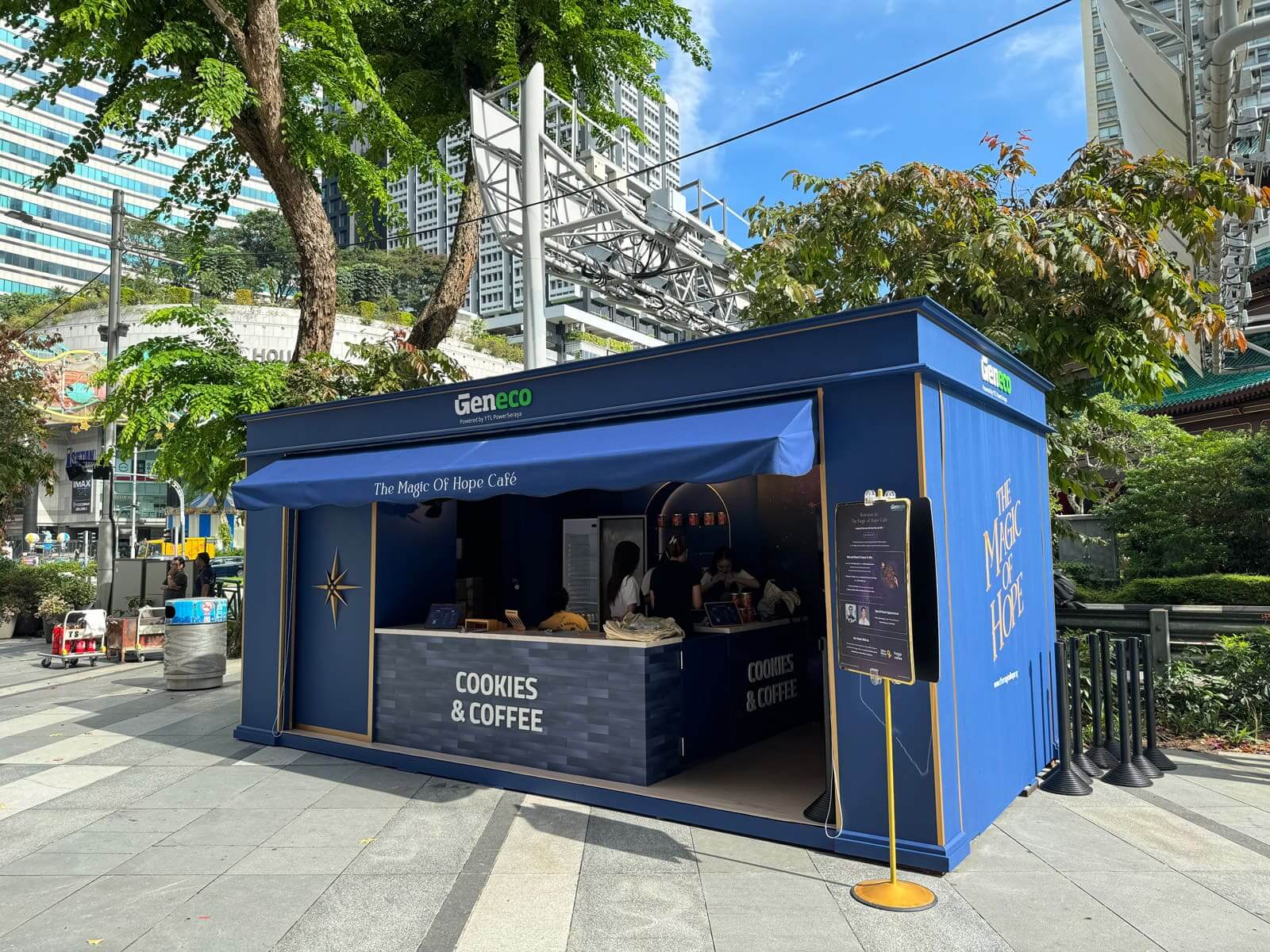 The Magic Of Hope Café - Geneco Singapore project gallery image