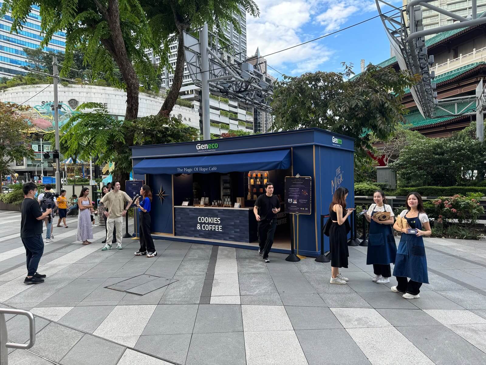 The Magic Of Hope Café